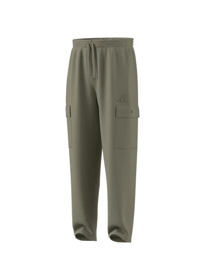 Adidas ALL SZN French Terry Loose Cargo Open Hem Joggers